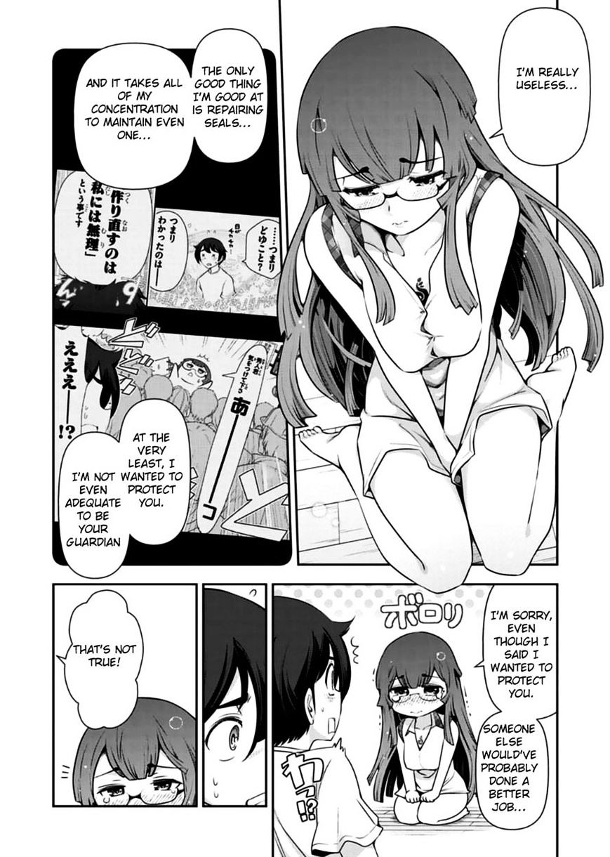 Haru-Nee Ga Boku Ni Xx Suru Riyuu - Chapter 8