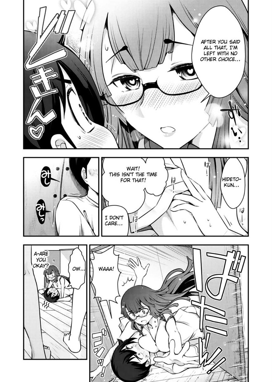 Haru-Nee Ga Boku Ni Xx Suru Riyuu - Chapter 8