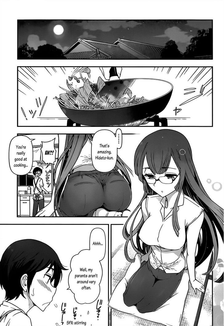 Haru-Nee Ga Boku Ni Xx Suru Riyuu - Chapter 2 : Eating A Meal!? Taking A Bath? Even Me?