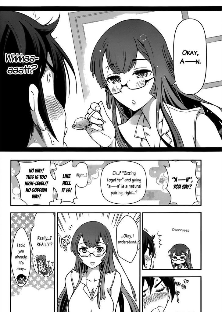 Haru-Nee Ga Boku Ni Xx Suru Riyuu - Chapter 2 : Eating A Meal!? Taking A Bath? Even Me?