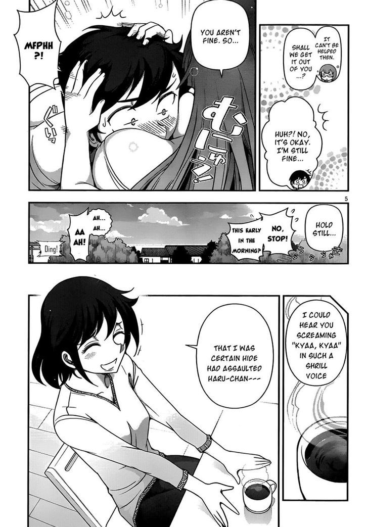 Haru-Nee Ga Boku Ni Xx Suru Riyuu - Chapter 6