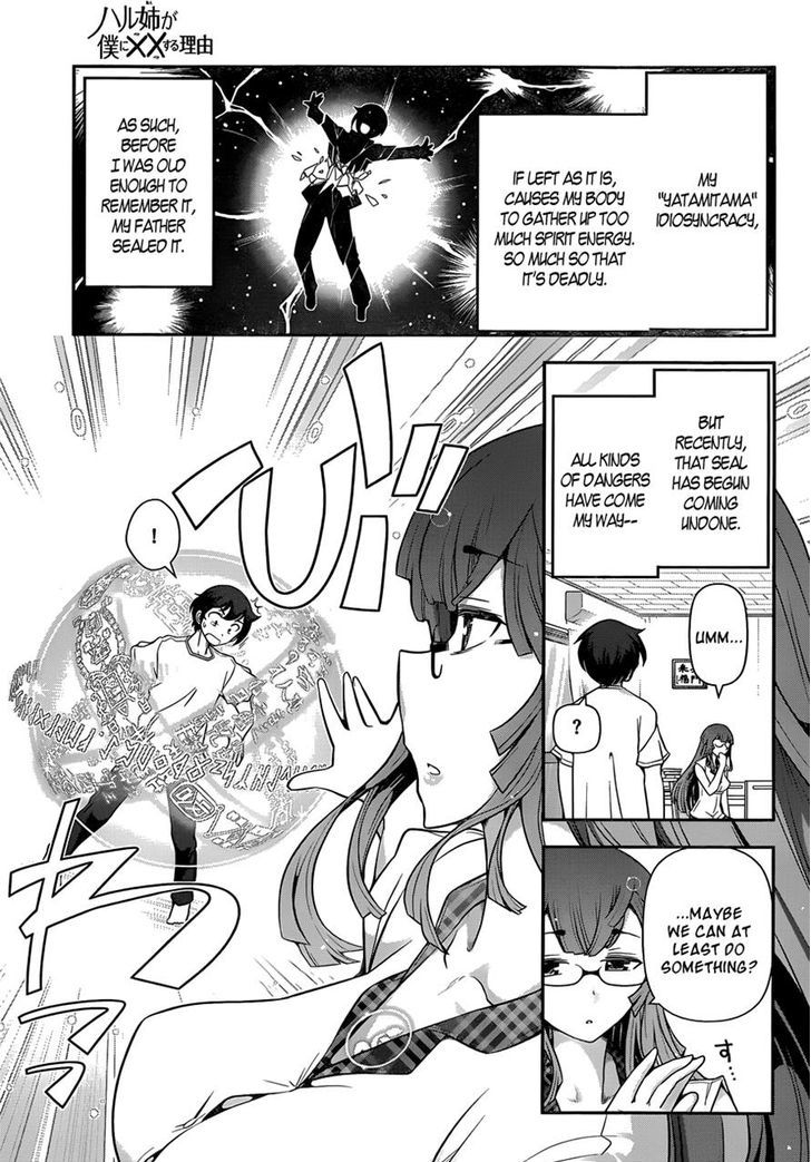 Haru-Nee Ga Boku Ni Xx Suru Riyuu - Chapter 6