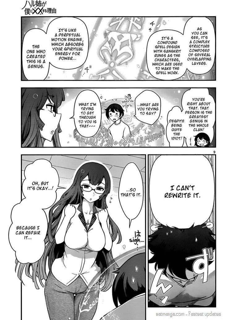 Haru-Nee Ga Boku Ni Xx Suru Riyuu - Chapter 6