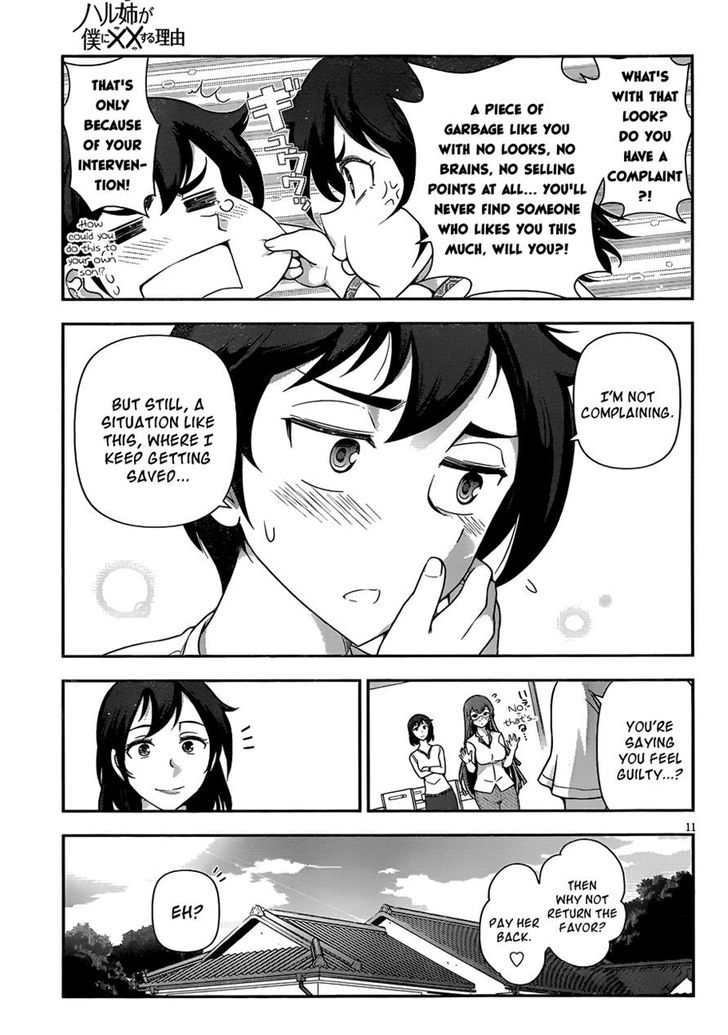 Haru-Nee Ga Boku Ni Xx Suru Riyuu - Chapter 6