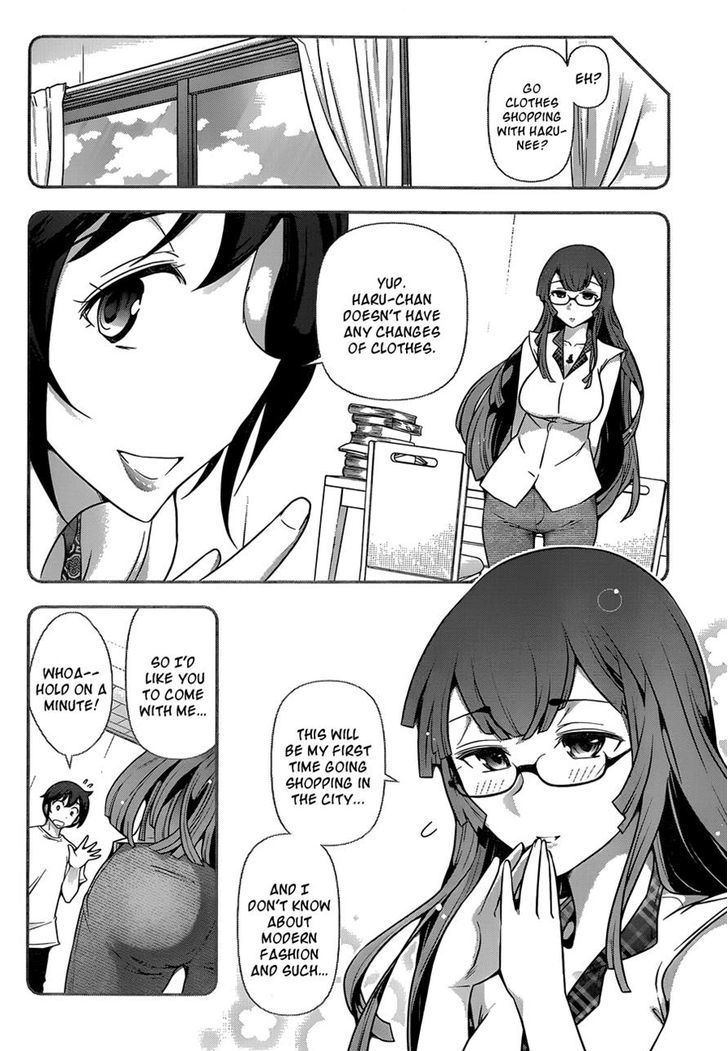 Haru-Nee Ga Boku Ni Xx Suru Riyuu - Chapter 6