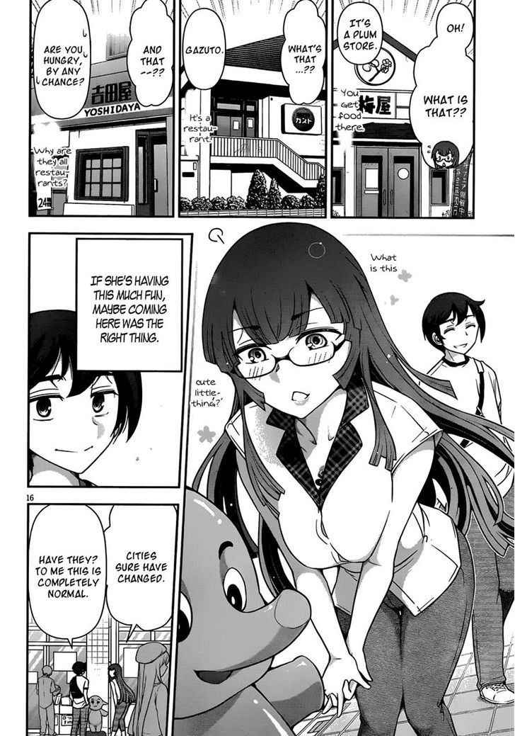 Haru-Nee Ga Boku Ni Xx Suru Riyuu - Chapter 6