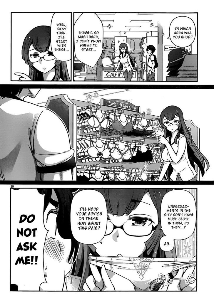 Haru-Nee Ga Boku Ni Xx Suru Riyuu - Chapter 6