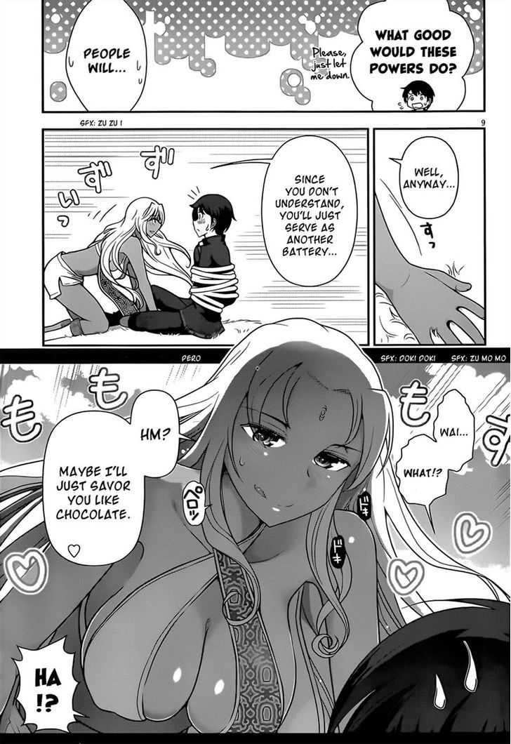 Haru-Nee Ga Boku Ni Xx Suru Riyuu - Chapter 4 : Haru-Nee, You're Just Sucking Too Much In