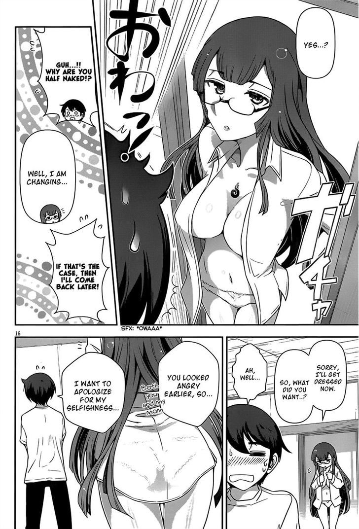 Haru-Nee Ga Boku Ni Xx Suru Riyuu - Chapter 5 : You’re Taking Off Too Much, Haru-Nee