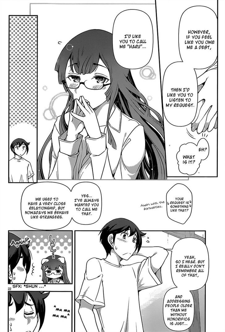 Haru-Nee Ga Boku Ni Xx Suru Riyuu - Chapter 5 : You’re Taking Off Too Much, Haru-Nee