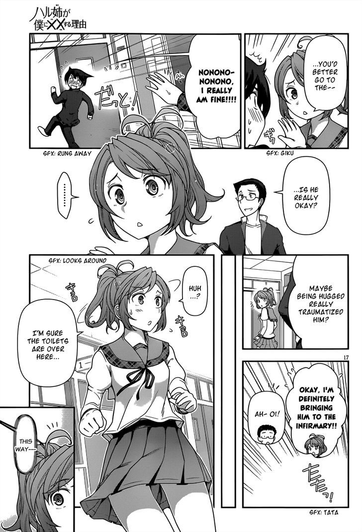 Haru-Nee Ga Boku Ni Xx Suru Riyuu - Chapter 3 : Alternate Hiding