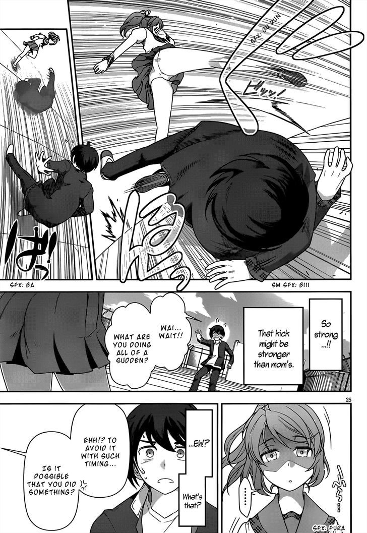 Haru-Nee Ga Boku Ni Xx Suru Riyuu - Chapter 3 : Alternate Hiding