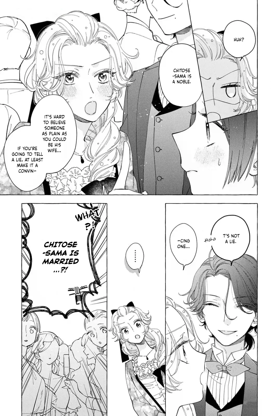 Kiss Your Cold-Blooded Husband - Chapter 3