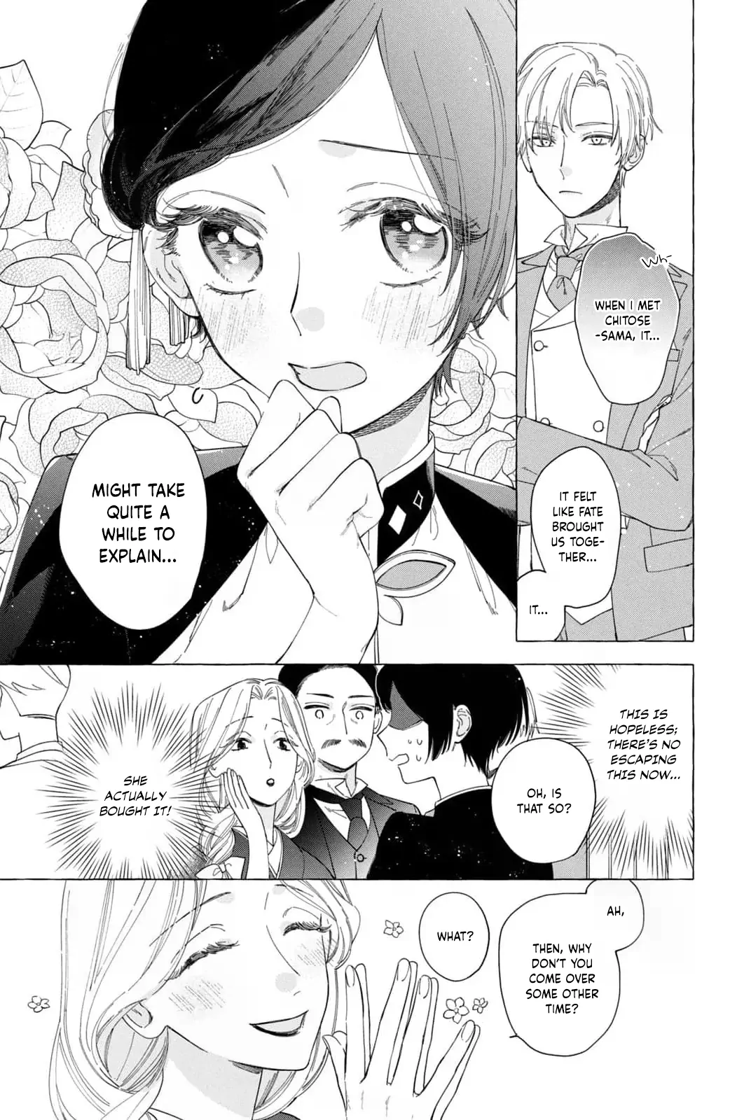 Kiss Your Cold-Blooded Husband - Chapter 3