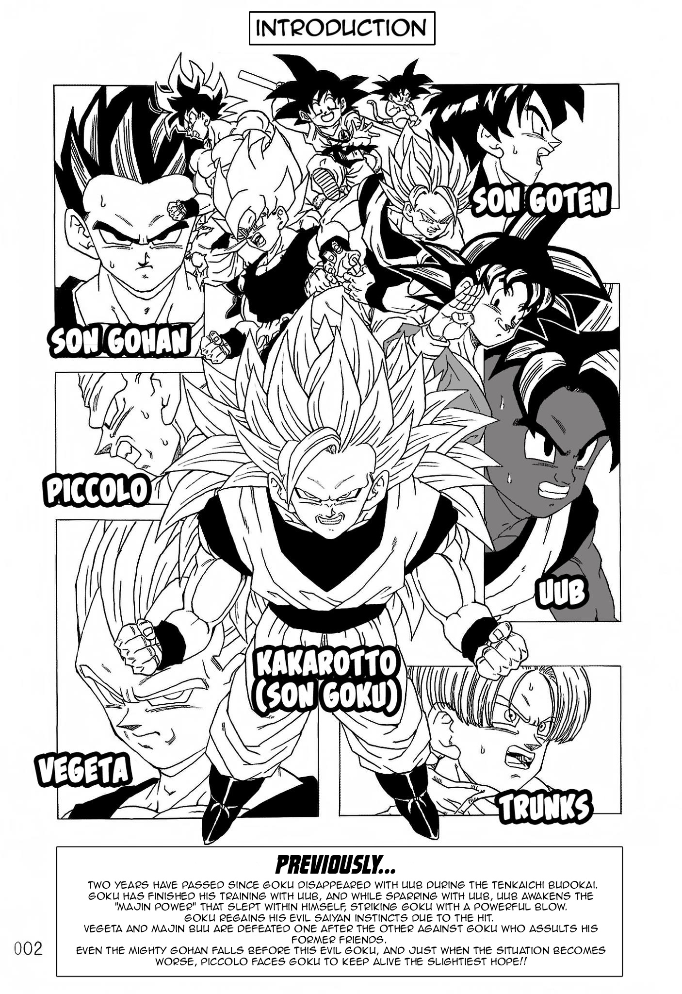 Dragon Ball After (Doujinshi) - Chapter 9: The Malice Of Daimo