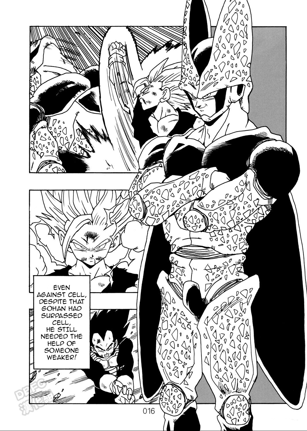 Dragon Ball After (Doujinshi) - Chapter 9: The Malice Of Daimo