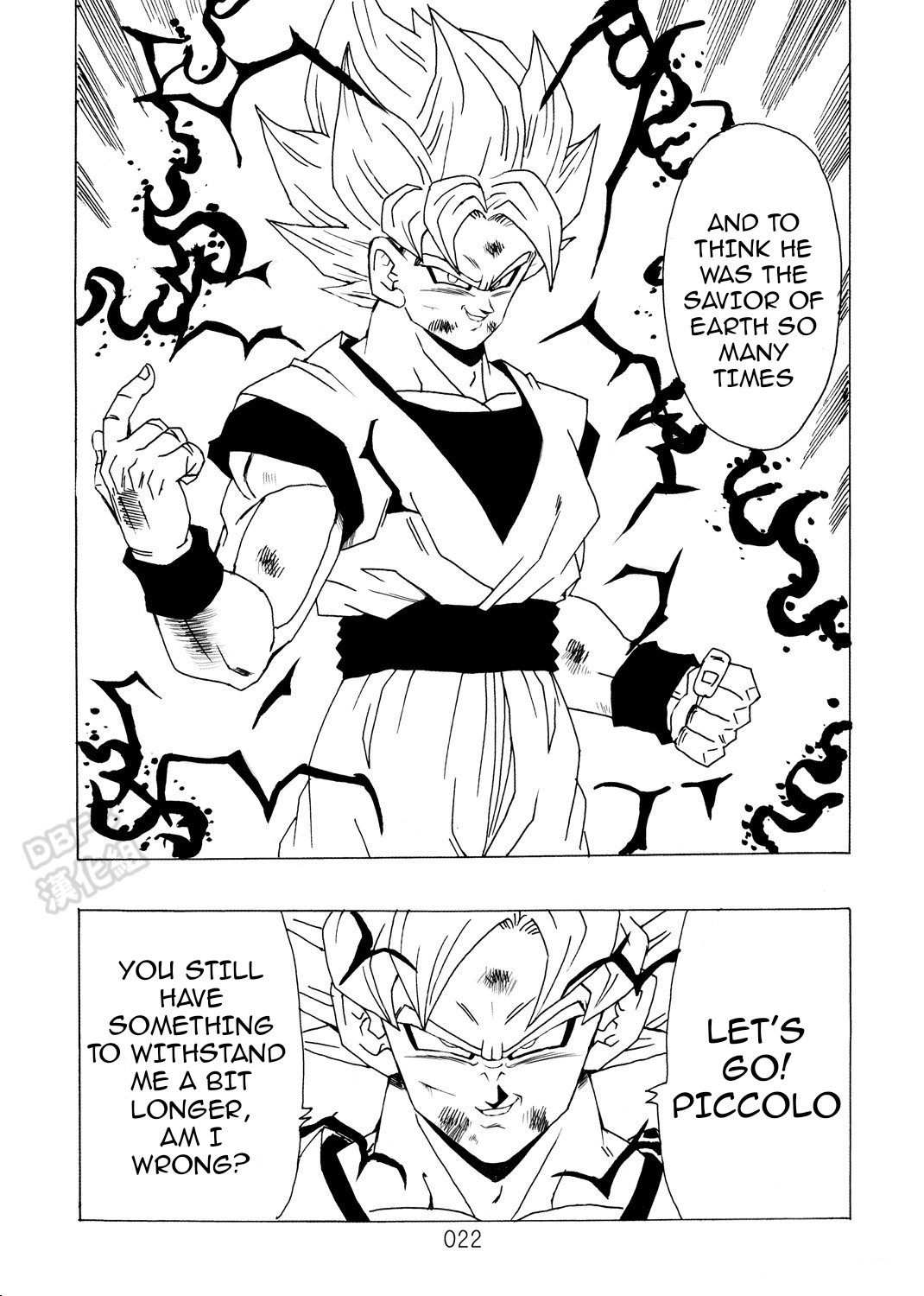 Dragon Ball After (Doujinshi) - Chapter 9: The Malice Of Daimo