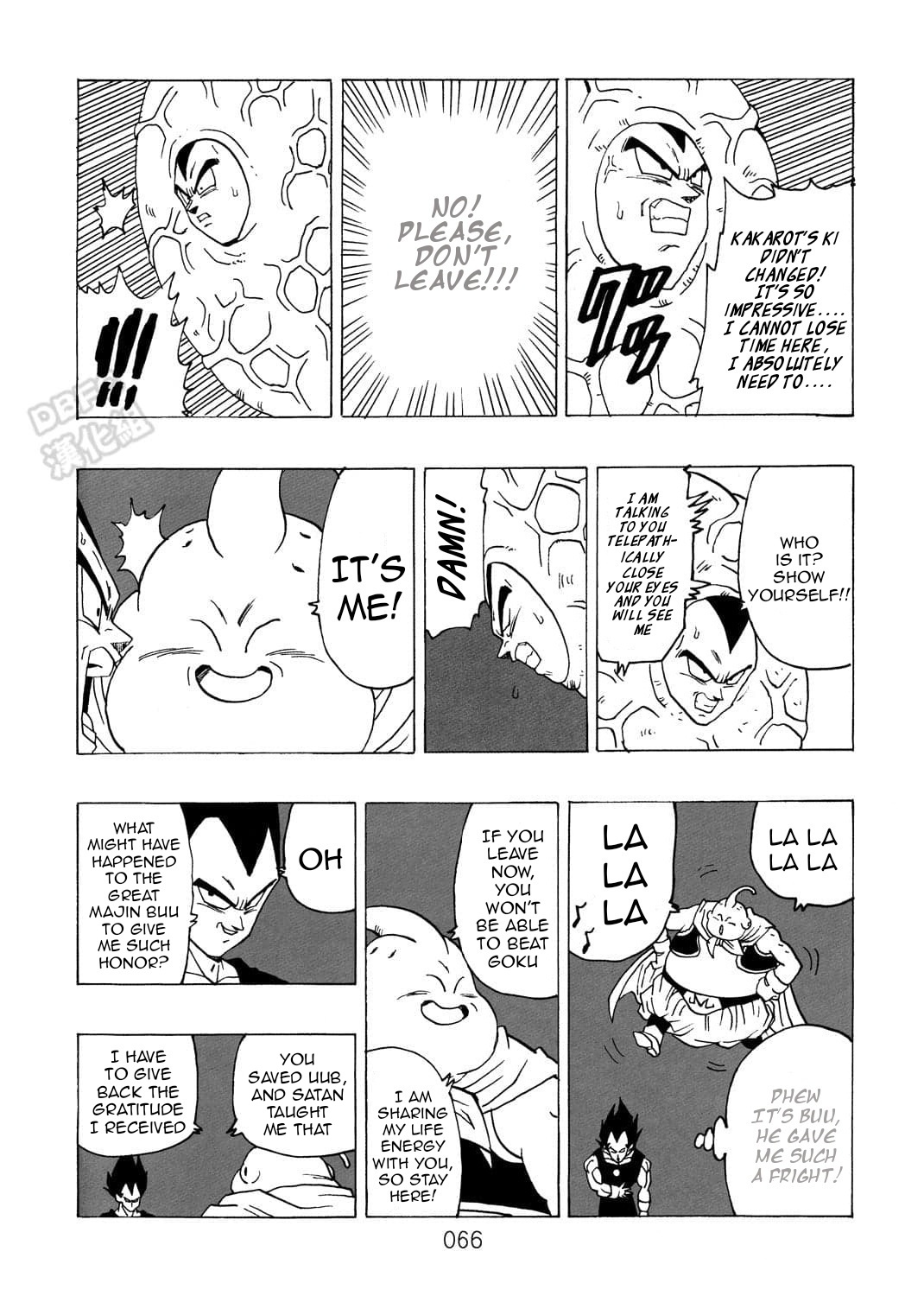 Dragon Ball After (Doujinshi) - Chapter 9: The Malice Of Daimo