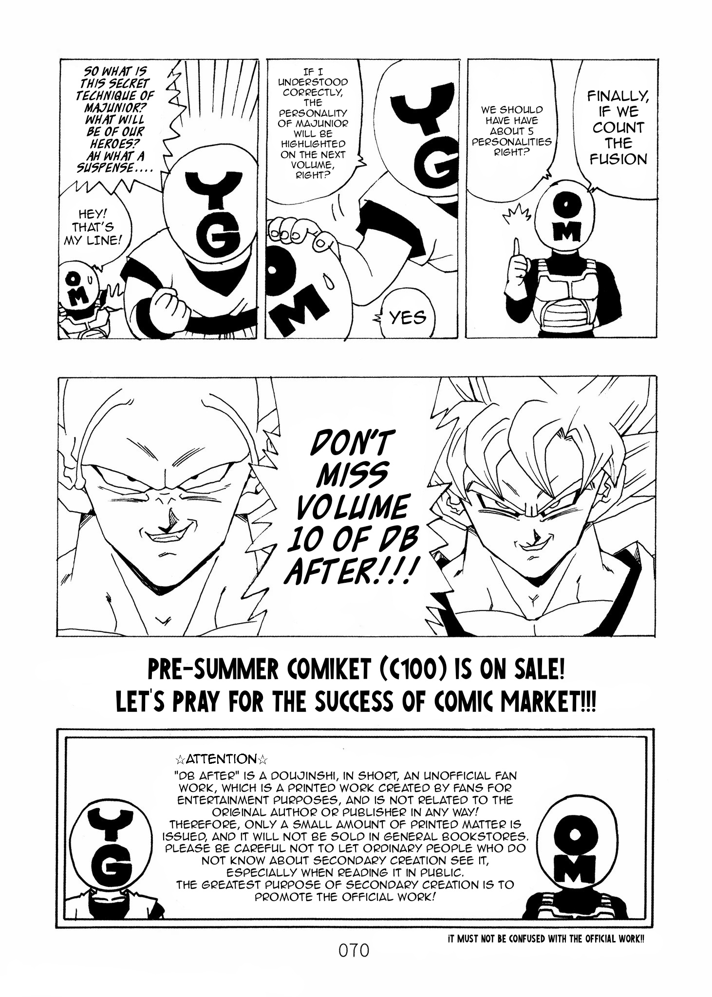 Dragon Ball After (Doujinshi) - Chapter 9: The Malice Of Daimo