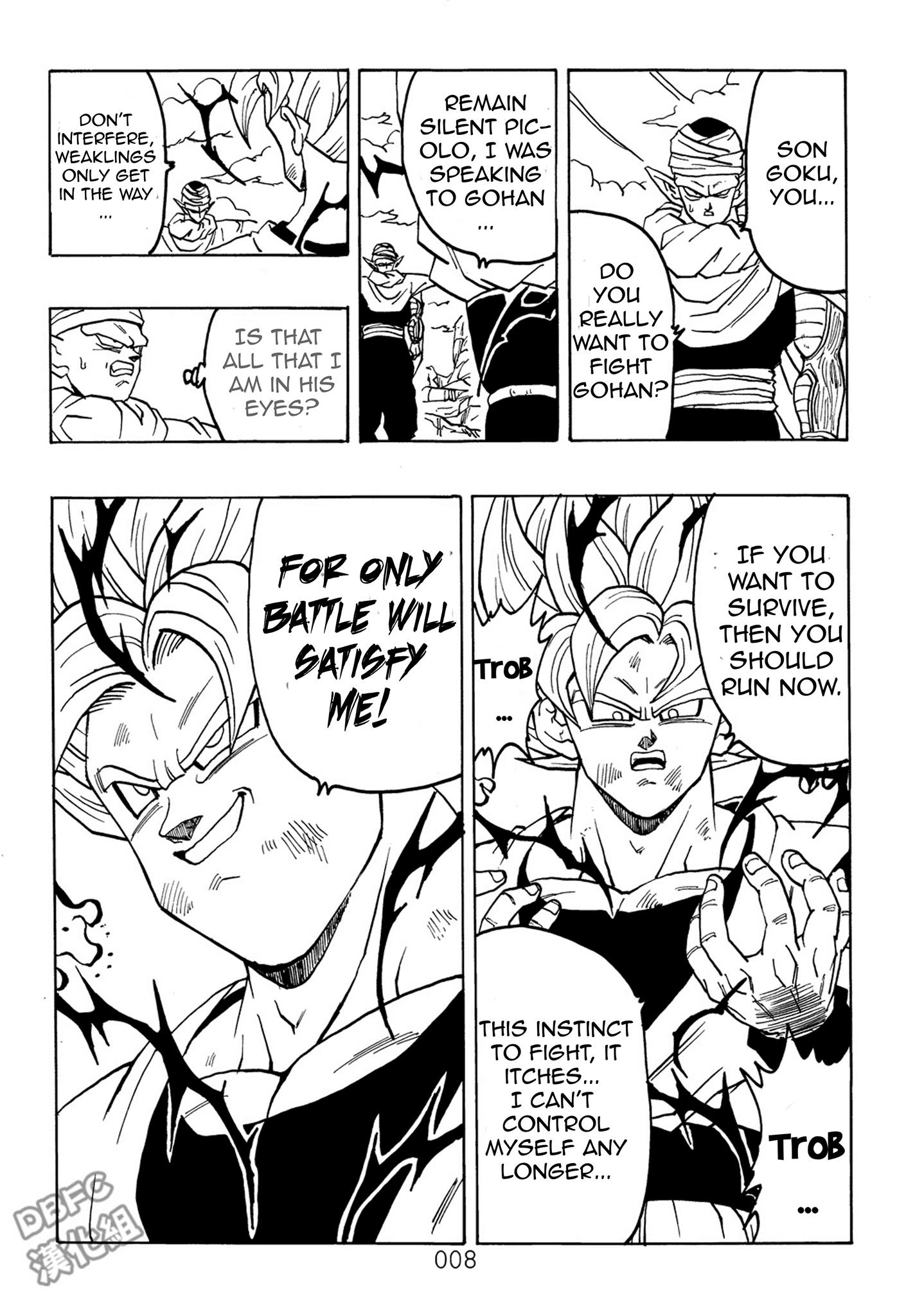 Dragon Ball After (Doujinshi) - Chapter 7: The Devils Countdown! 10 Seconds!