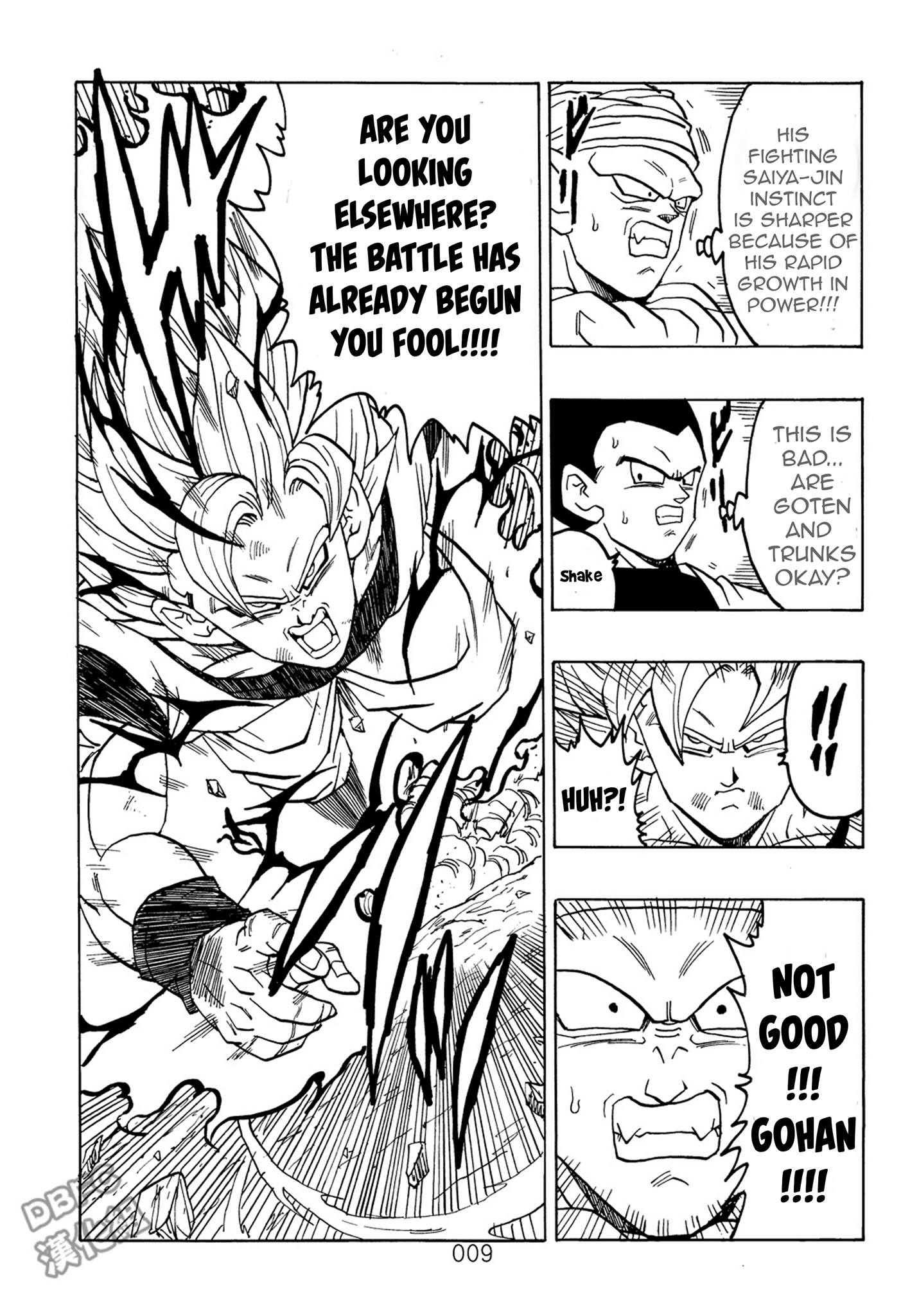 Dragon Ball After (Doujinshi) - Chapter 7: The Devils Countdown! 10 Seconds!