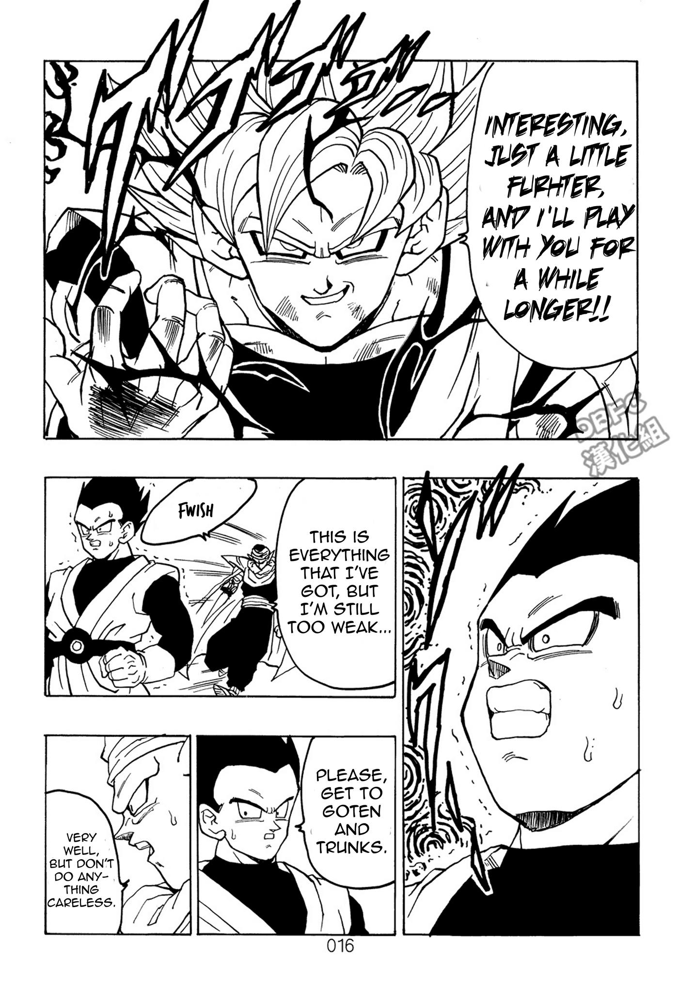 Dragon Ball After (Doujinshi) - Chapter 7: The Devils Countdown! 10 Seconds!