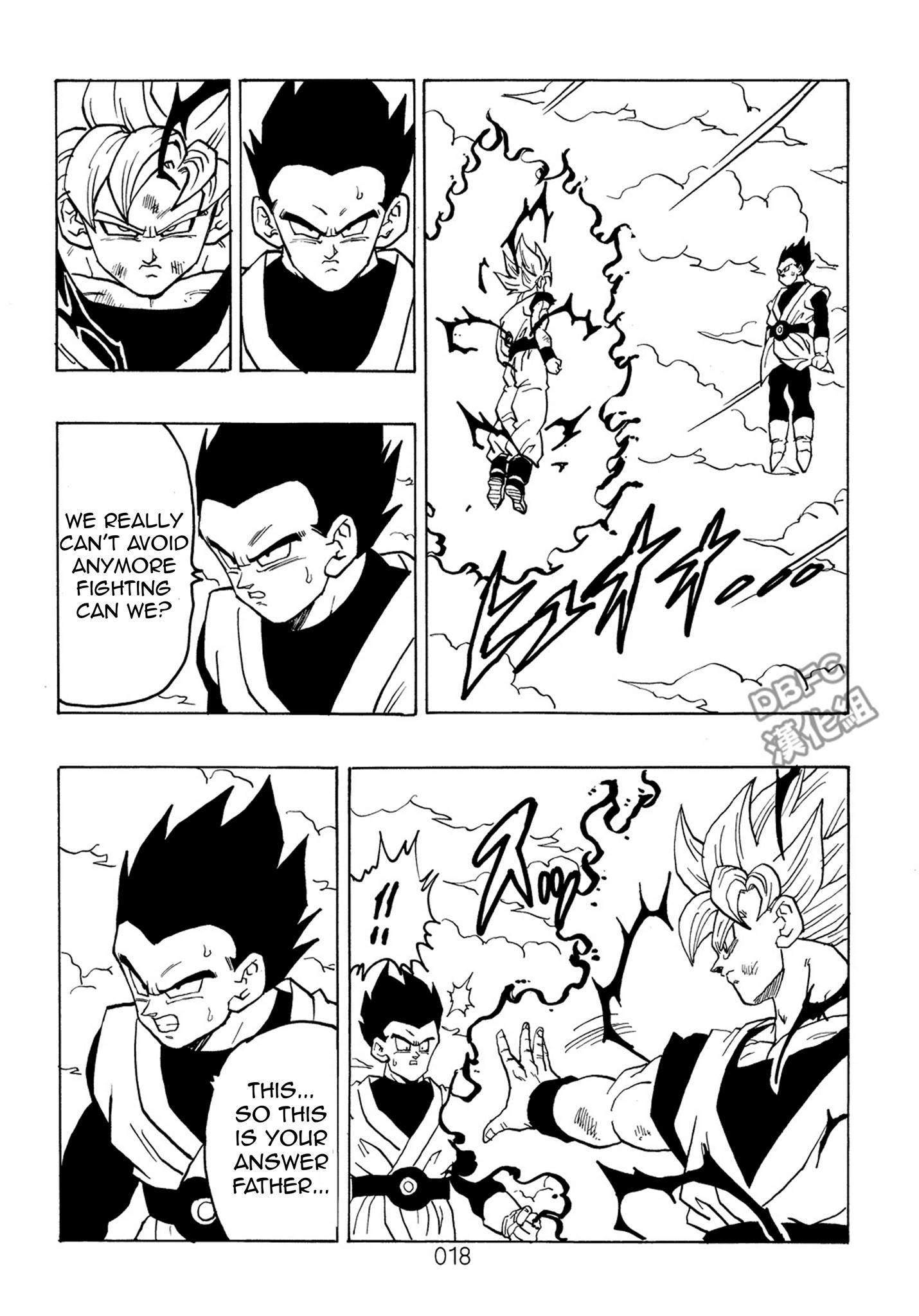 Dragon Ball After (Doujinshi) - Chapter 7: The Devils Countdown! 10 Seconds!