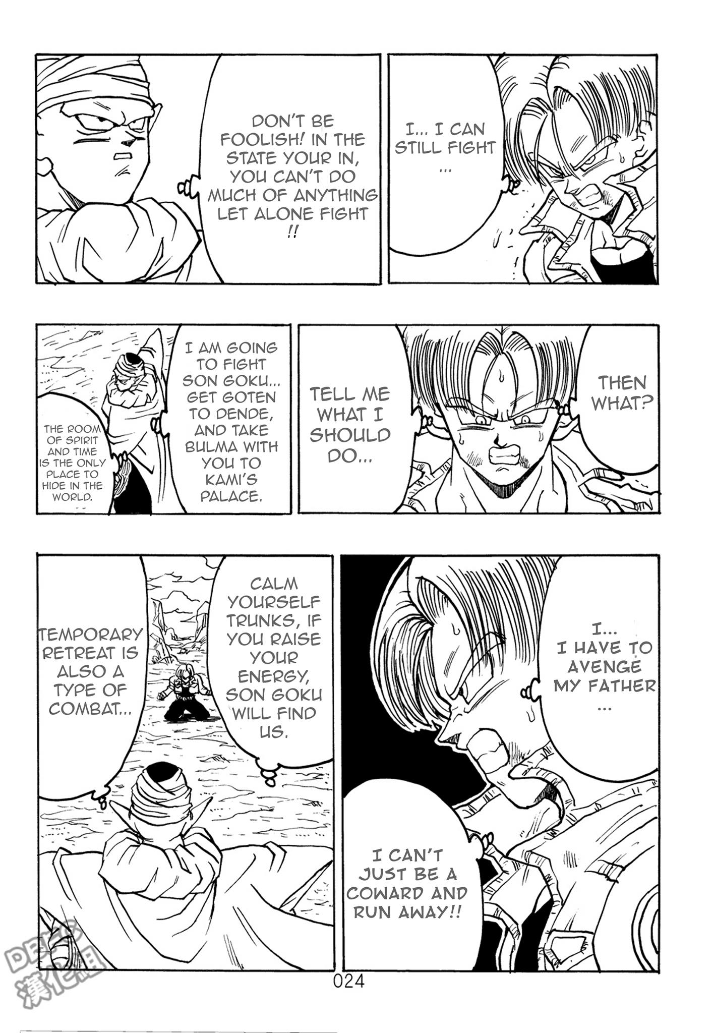 Dragon Ball After (Doujinshi) - Chapter 7: The Devils Countdown! 10 Seconds!