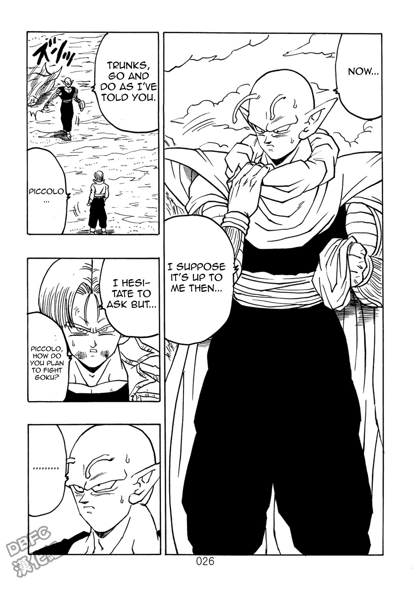 Dragon Ball After (Doujinshi) - Chapter 7: The Devils Countdown! 10 Seconds!