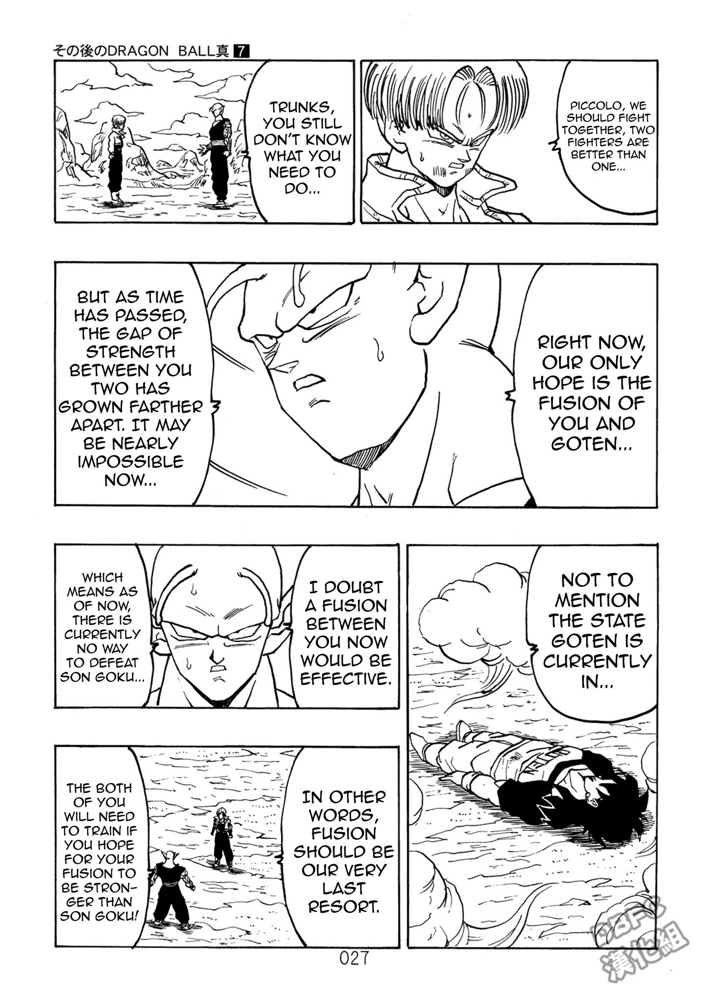 Dragon Ball After (Doujinshi) - Chapter 7: The Devils Countdown! 10 Seconds!