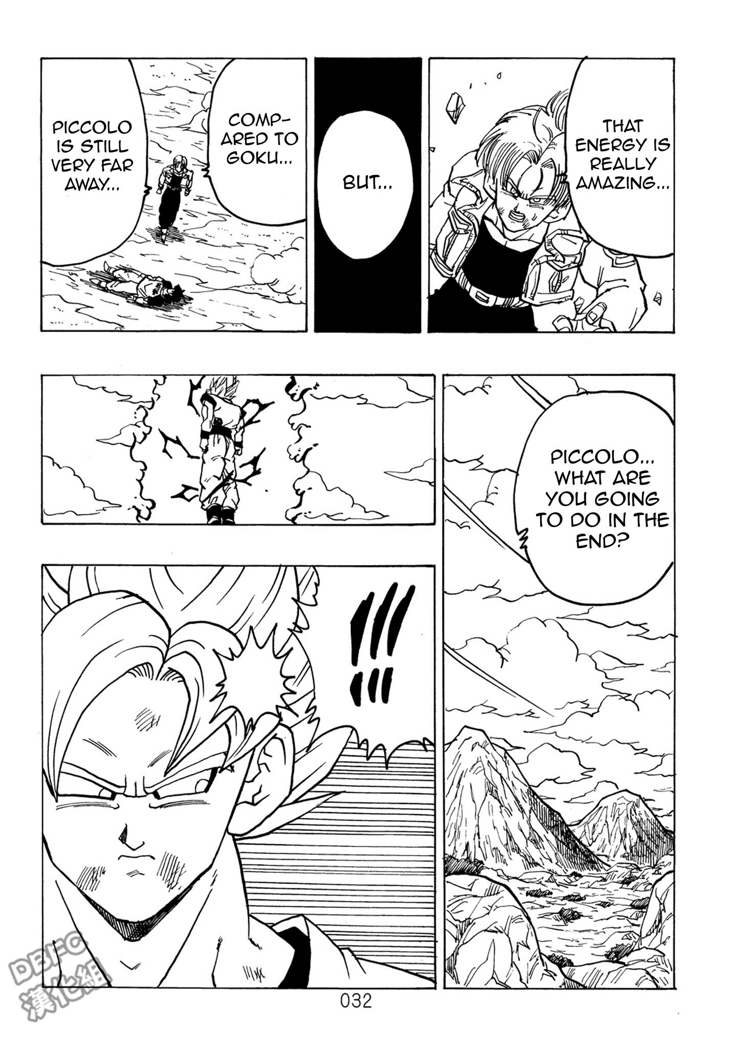 Dragon Ball After (Doujinshi) - Chapter 7: The Devils Countdown! 10 Seconds!