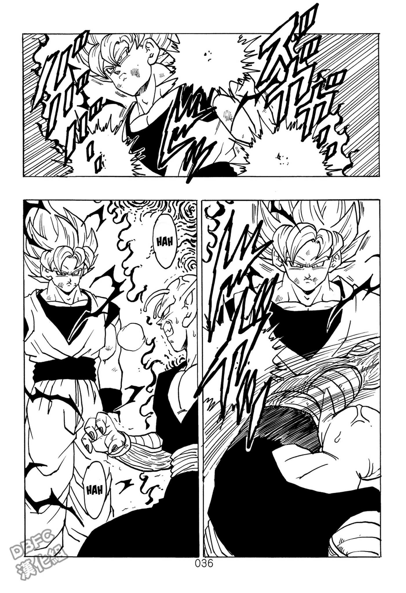 Dragon Ball After (Doujinshi) - Chapter 7: The Devils Countdown! 10 Seconds!