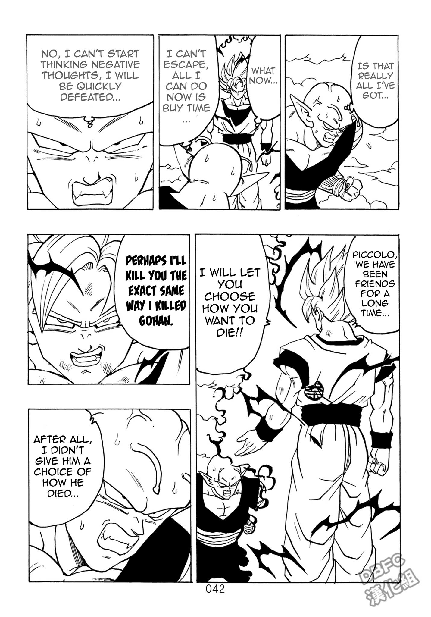 Dragon Ball After (Doujinshi) - Chapter 7: The Devils Countdown! 10 Seconds!