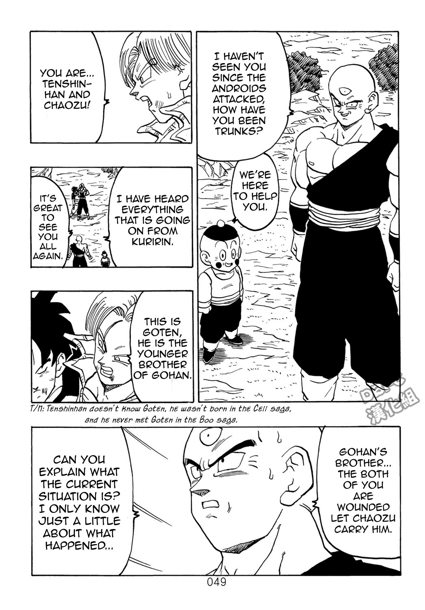 Dragon Ball After (Doujinshi) - Chapter 7: The Devils Countdown! 10 Seconds!