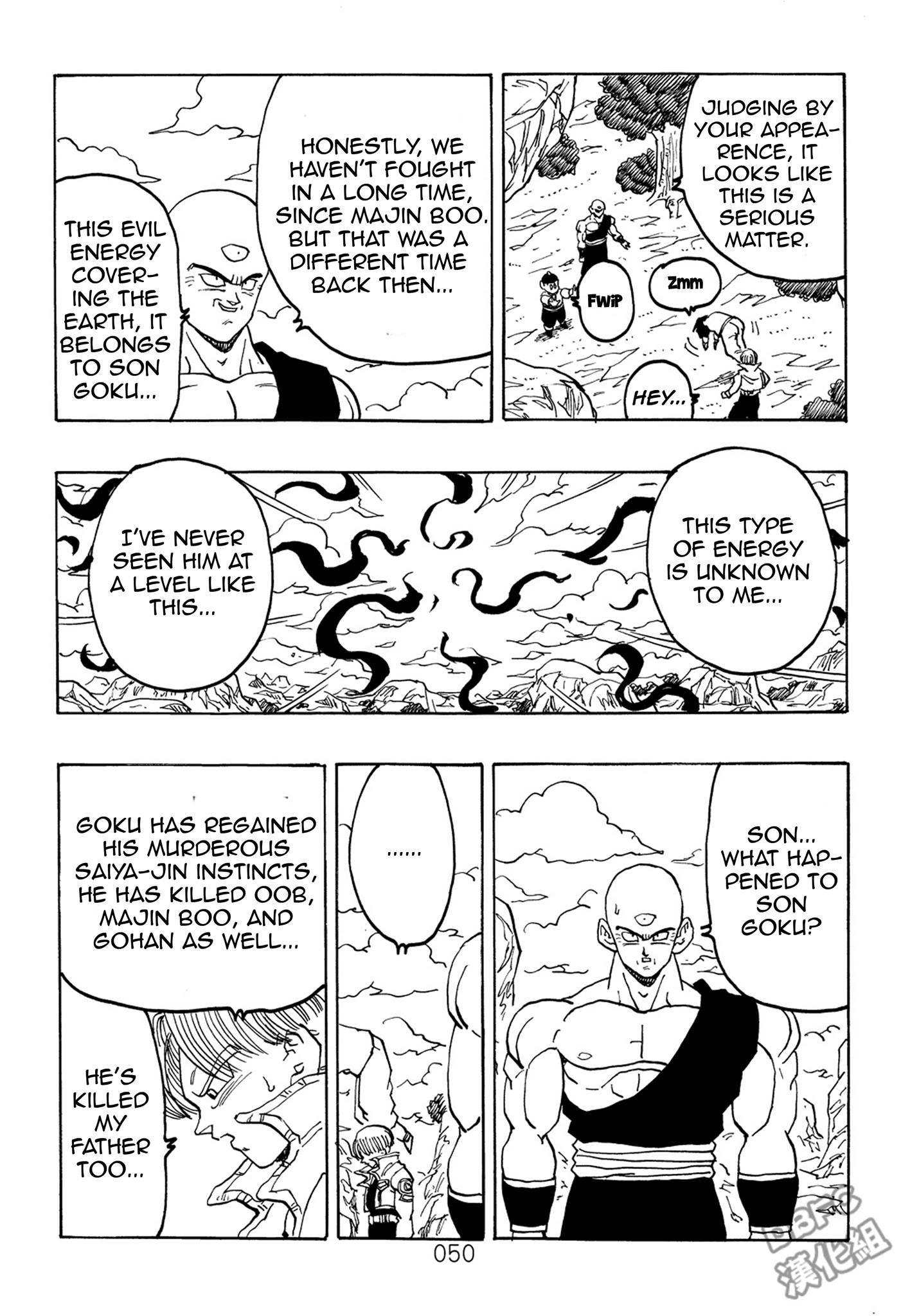 Dragon Ball After (Doujinshi) - Chapter 7: The Devils Countdown! 10 Seconds!