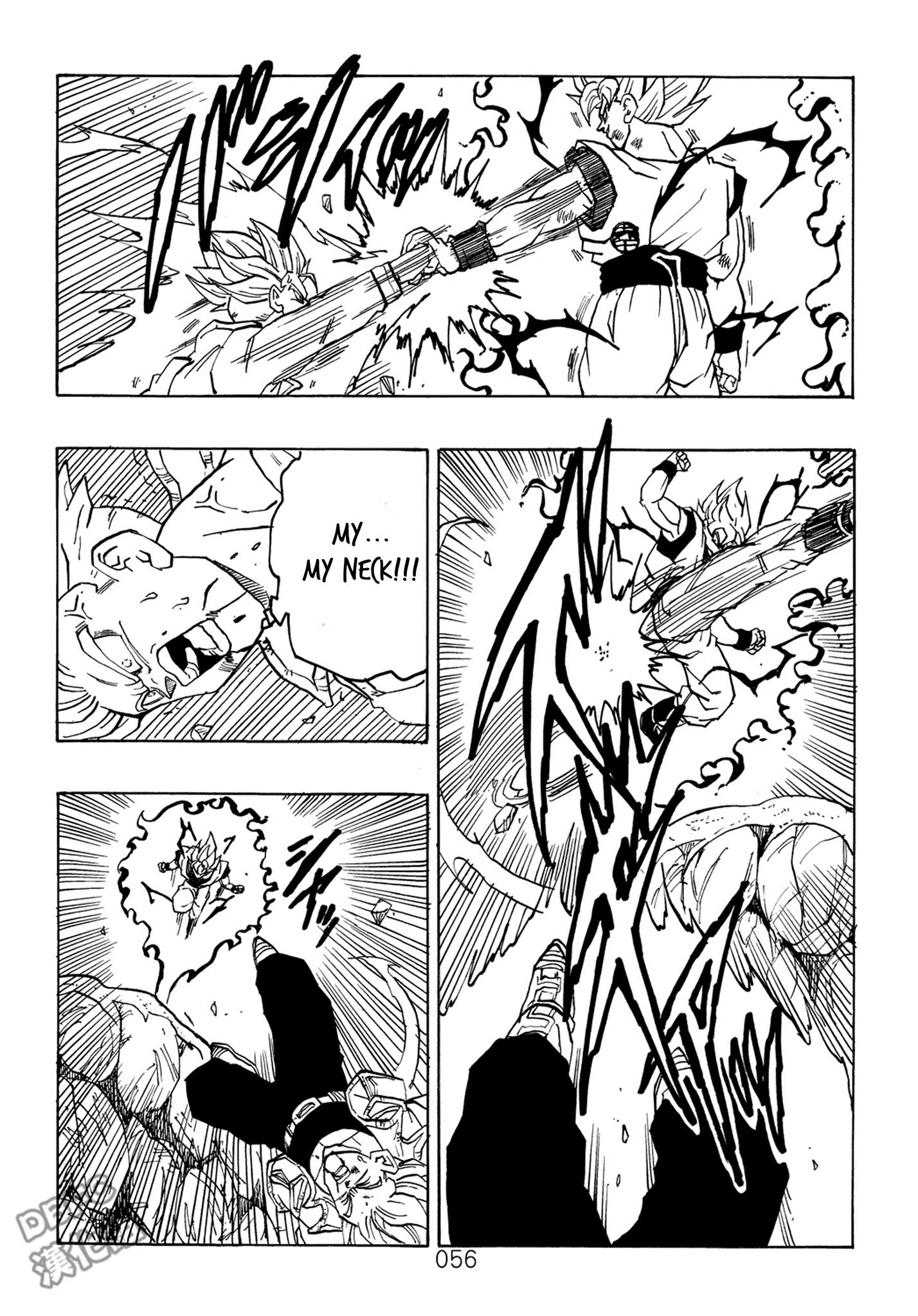 Dragon Ball After (Doujinshi) - Chapter 7: The Devils Countdown! 10 Seconds!