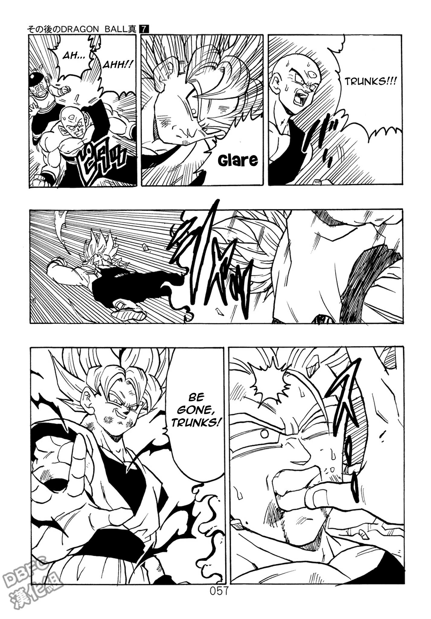 Dragon Ball After (Doujinshi) - Chapter 7: The Devils Countdown! 10 Seconds!