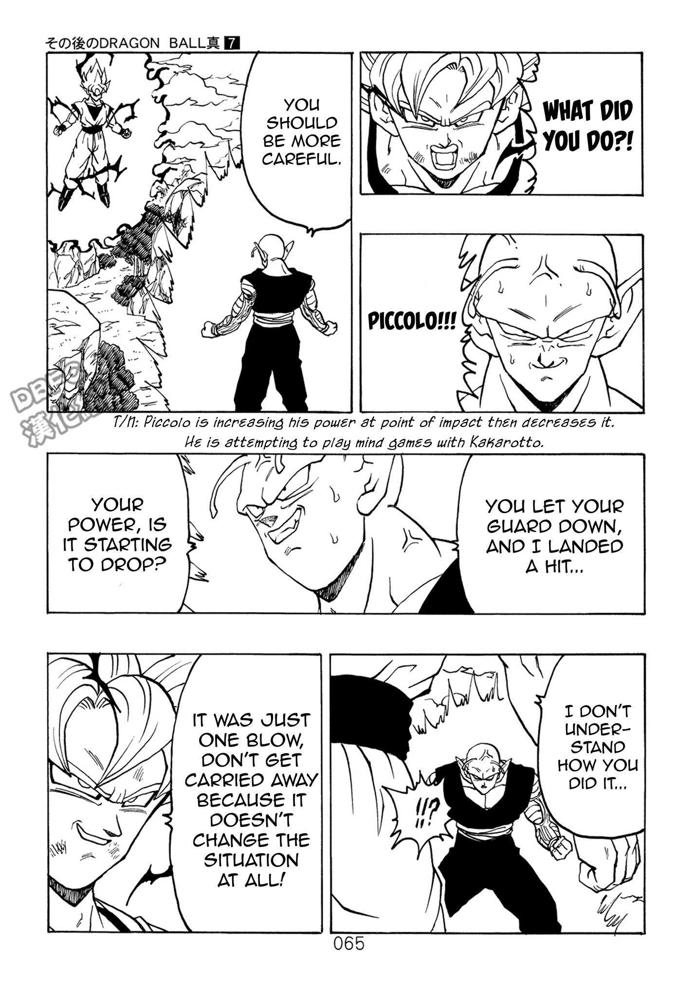 Dragon Ball After (Doujinshi) - Chapter 7: The Devils Countdown! 10 Seconds!