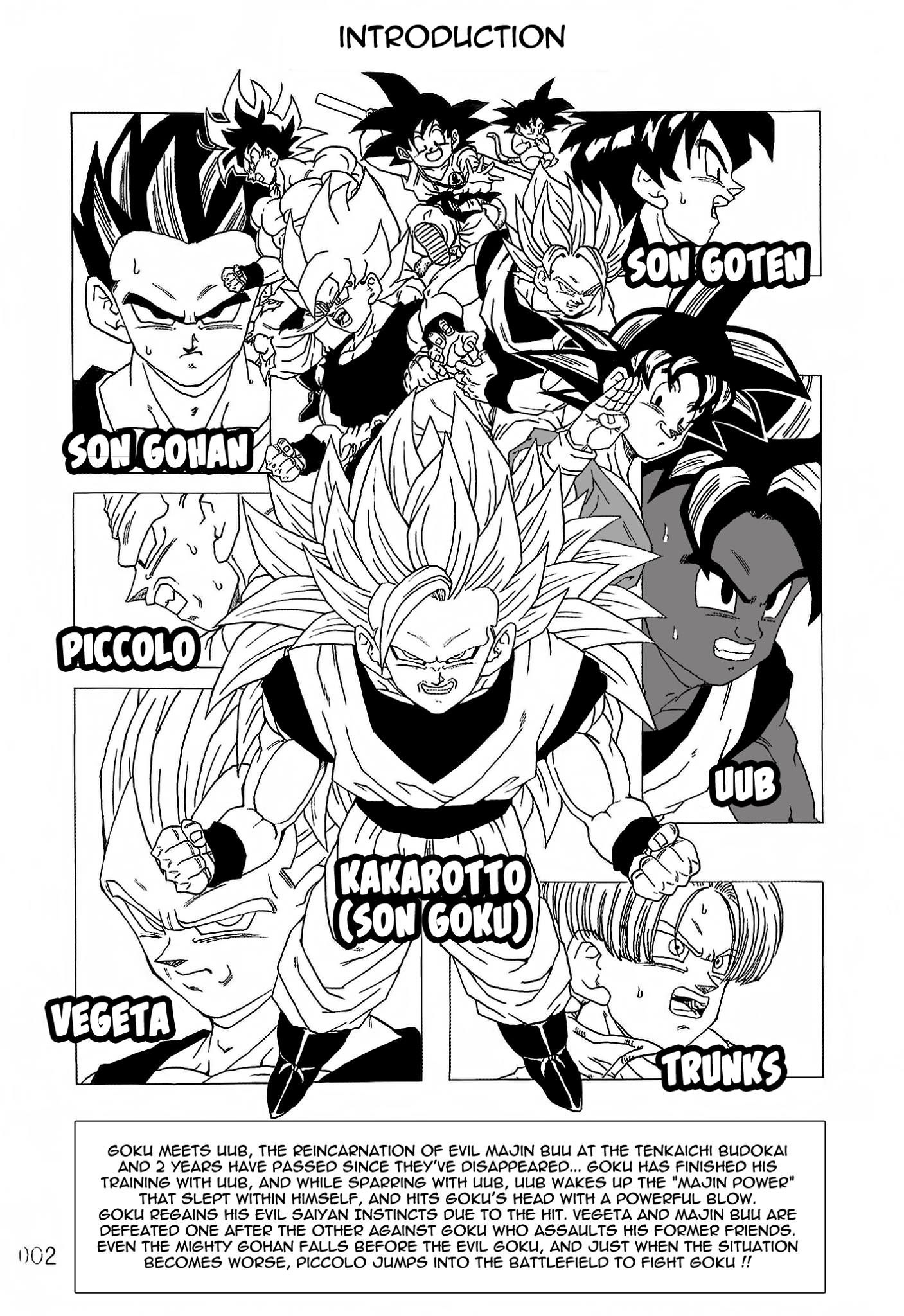 Dragon Ball After (Doujinshi) - Chapter 8: Kami's Plan