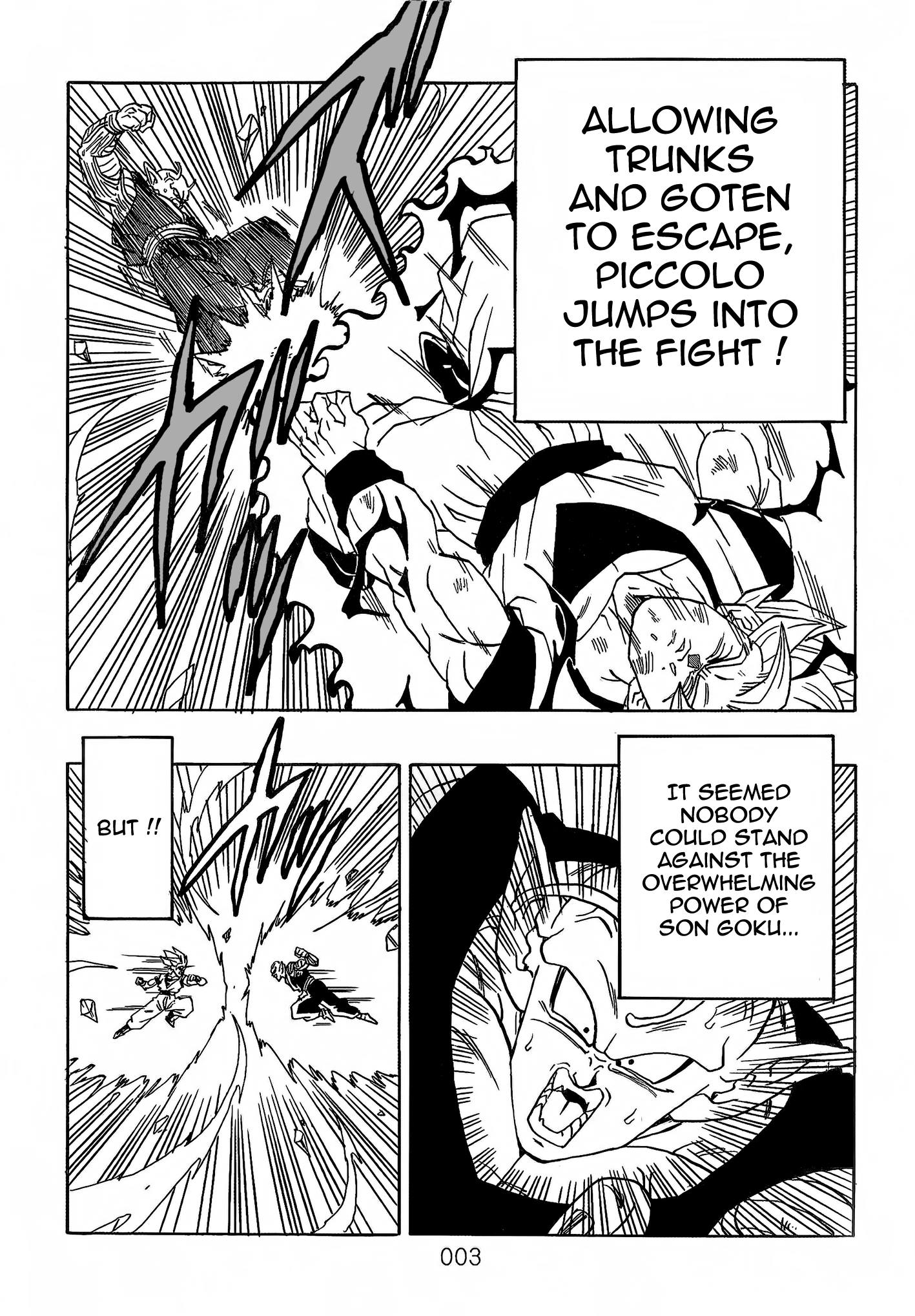 Dragon Ball After (Doujinshi) - Chapter 8: Kami's Plan