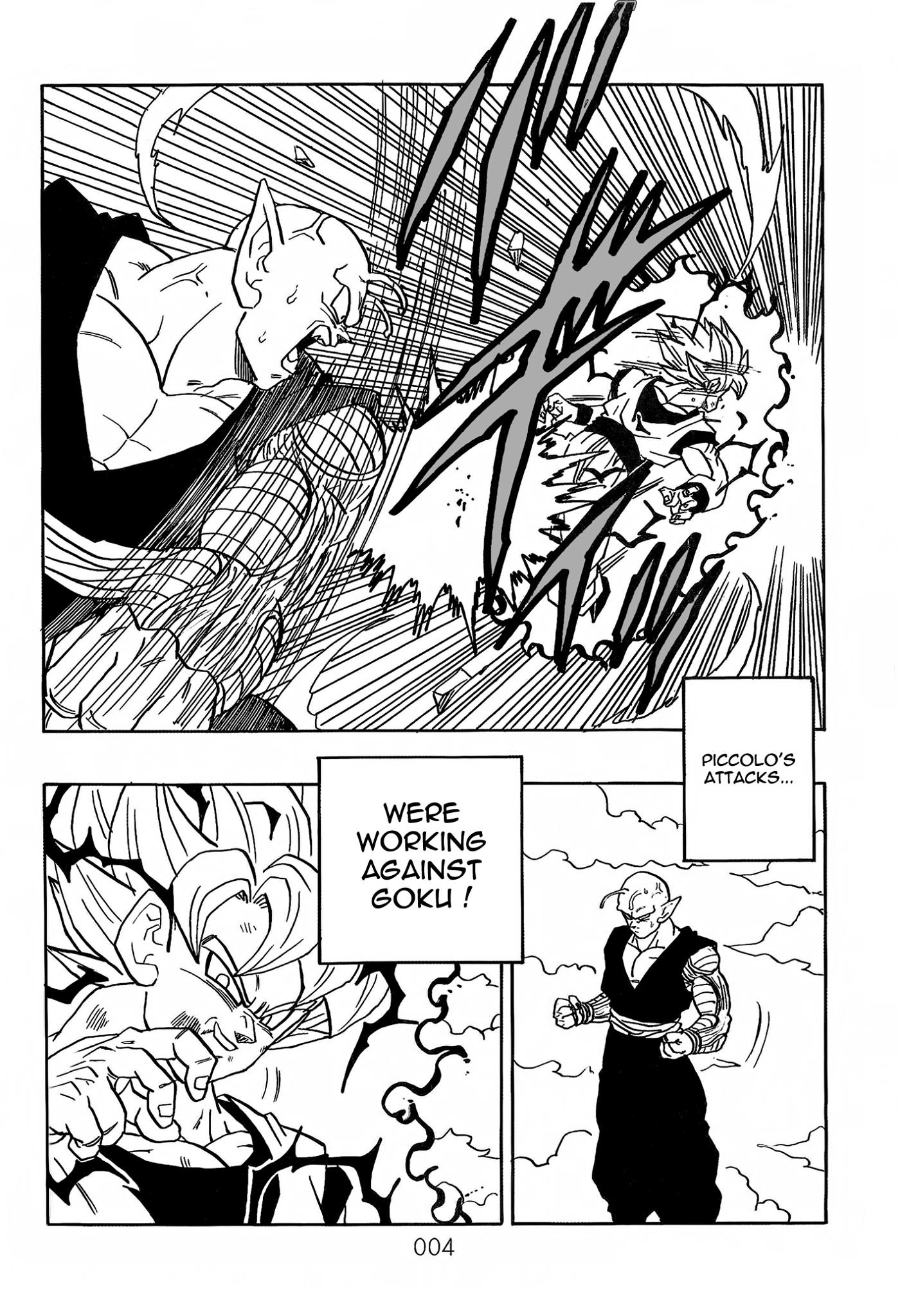 Dragon Ball After (Doujinshi) - Chapter 8: Kami's Plan