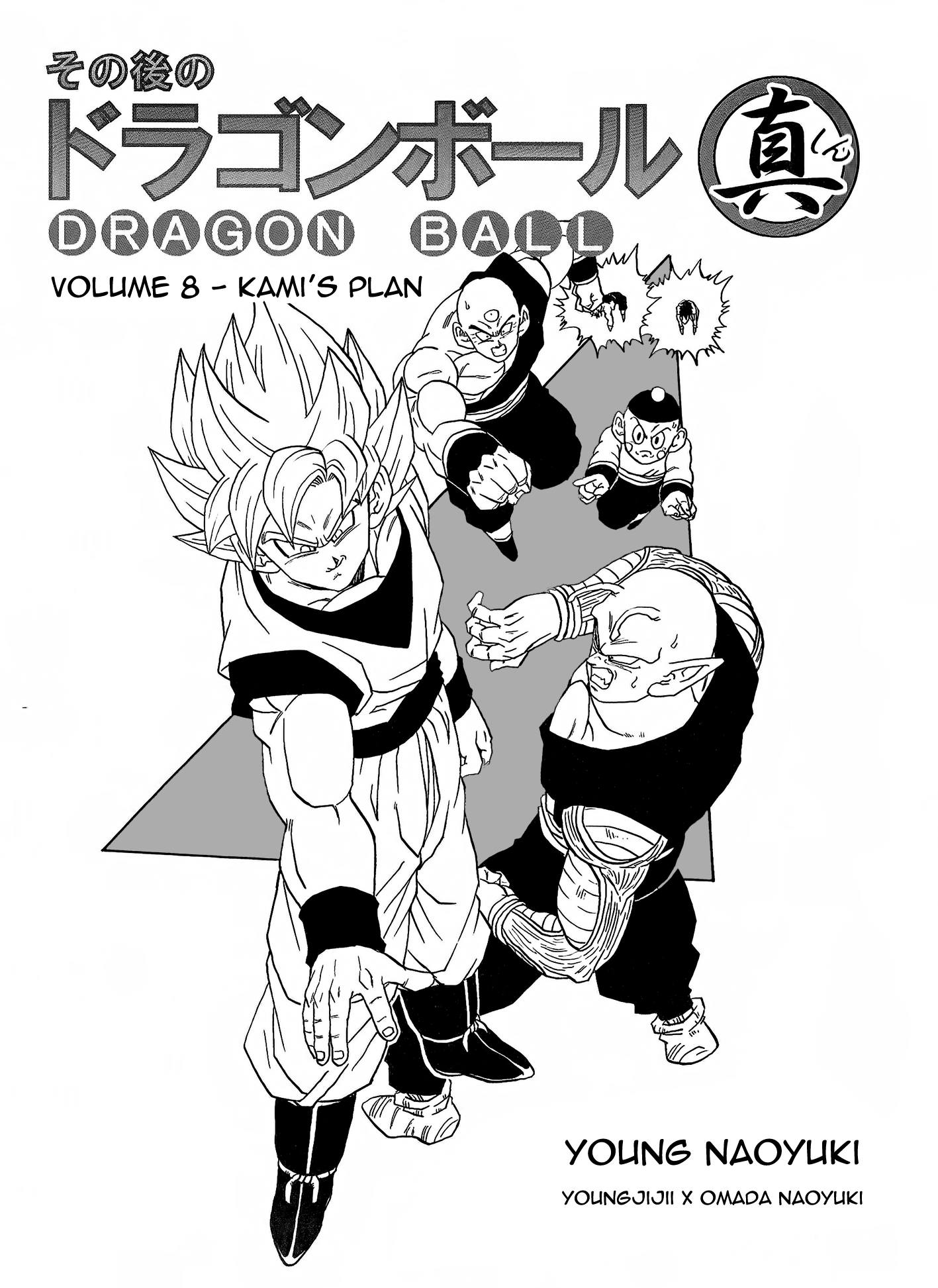 Dragon Ball After (Doujinshi) - Chapter 8: Kami's Plan