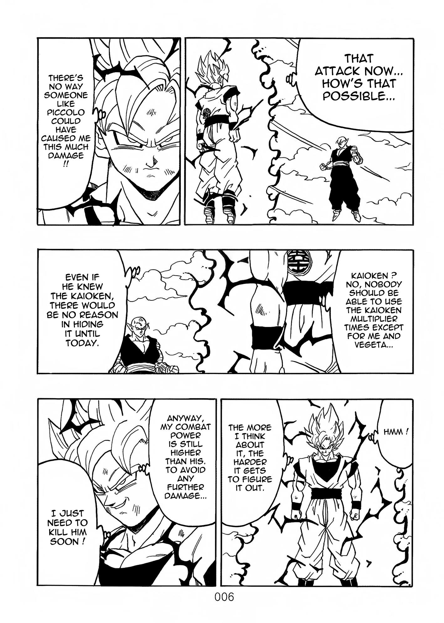 Dragon Ball After (Doujinshi) - Chapter 8: Kami's Plan