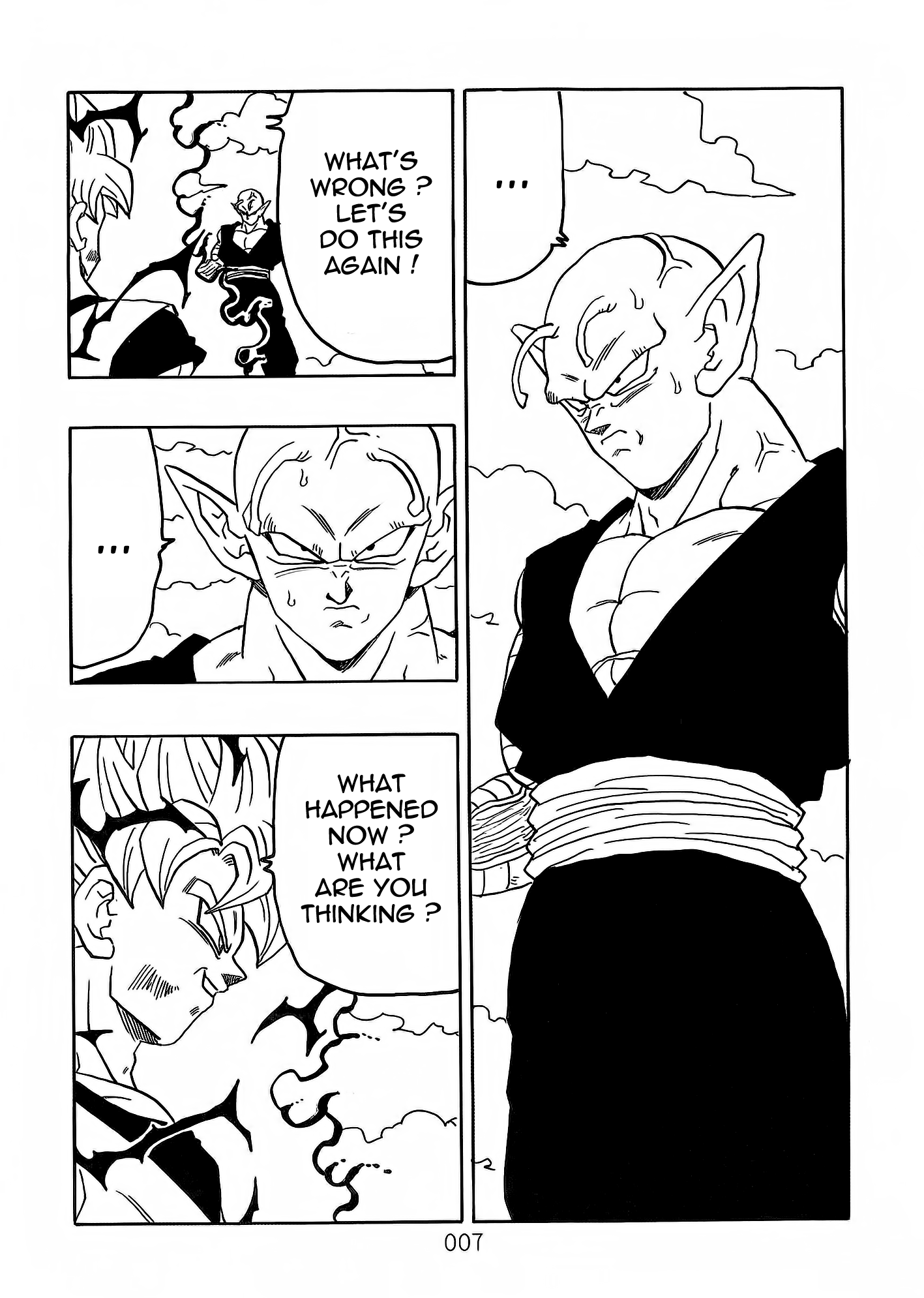 Dragon Ball After (Doujinshi) - Chapter 8: Kami's Plan