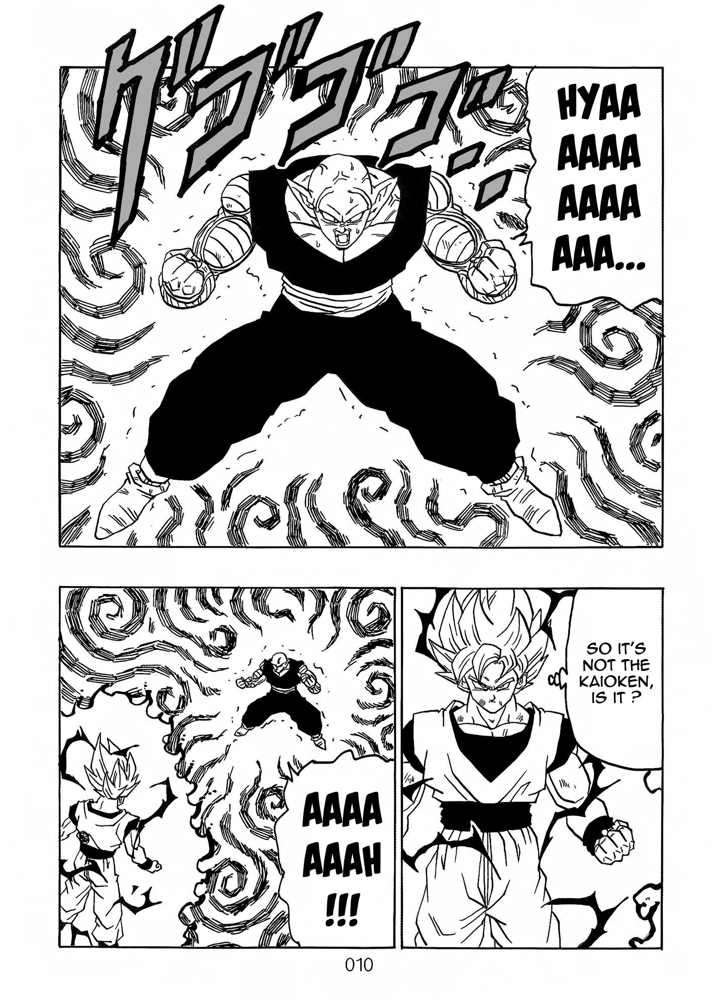 Dragon Ball After (Doujinshi) - Chapter 8: Kami's Plan