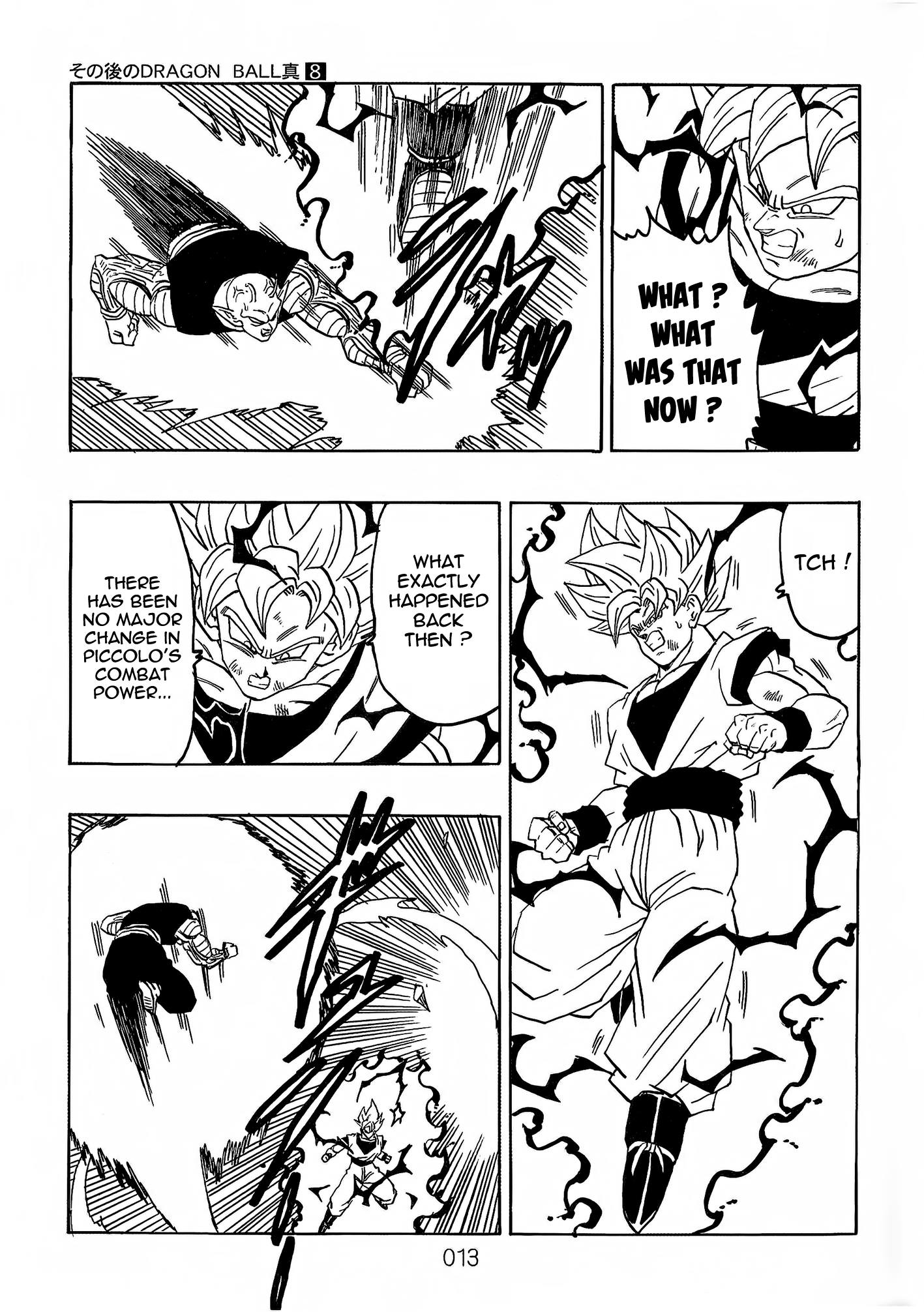 Dragon Ball After (Doujinshi) - Chapter 8: Kami's Plan