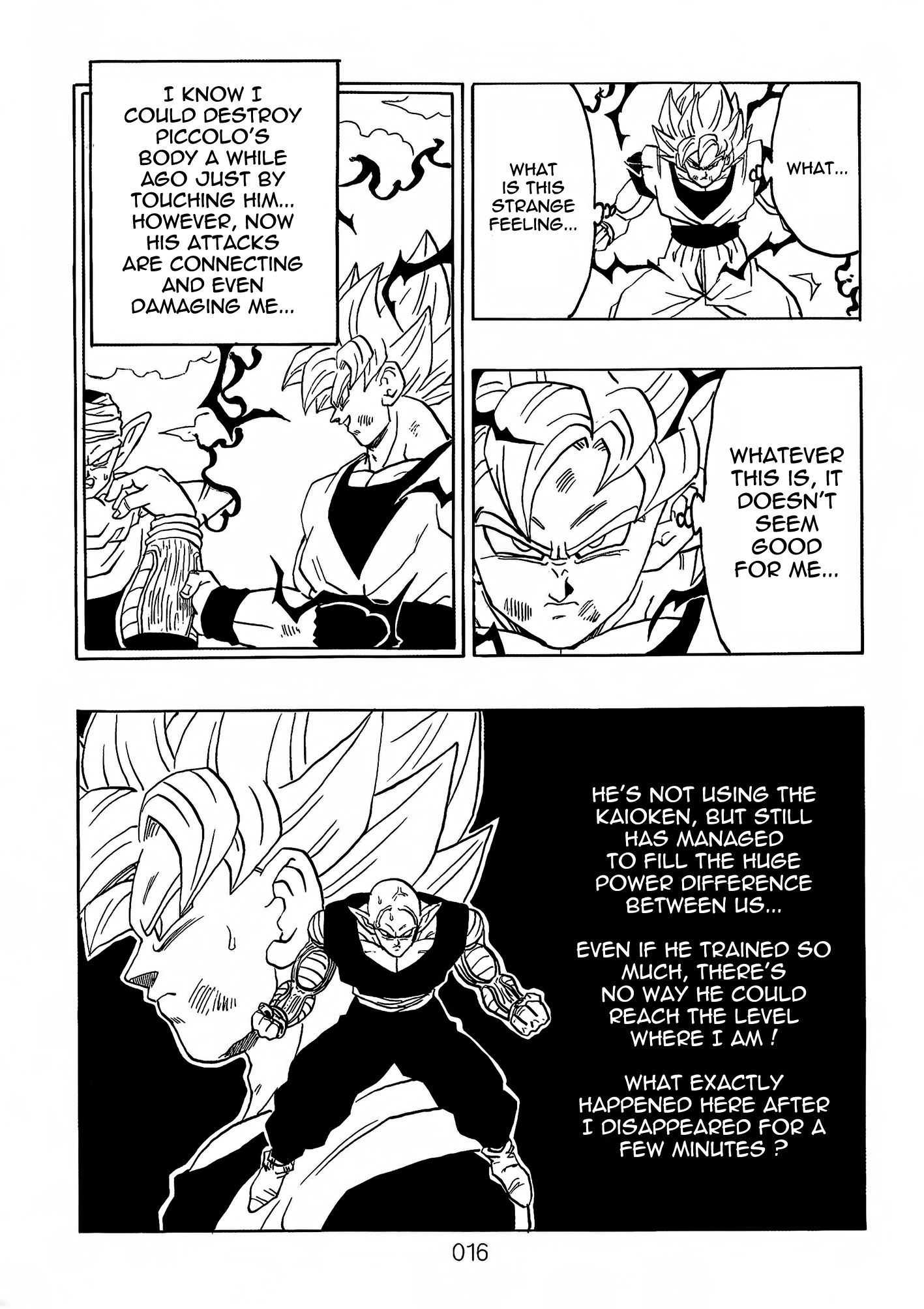 Dragon Ball After (Doujinshi) - Chapter 8: Kami's Plan