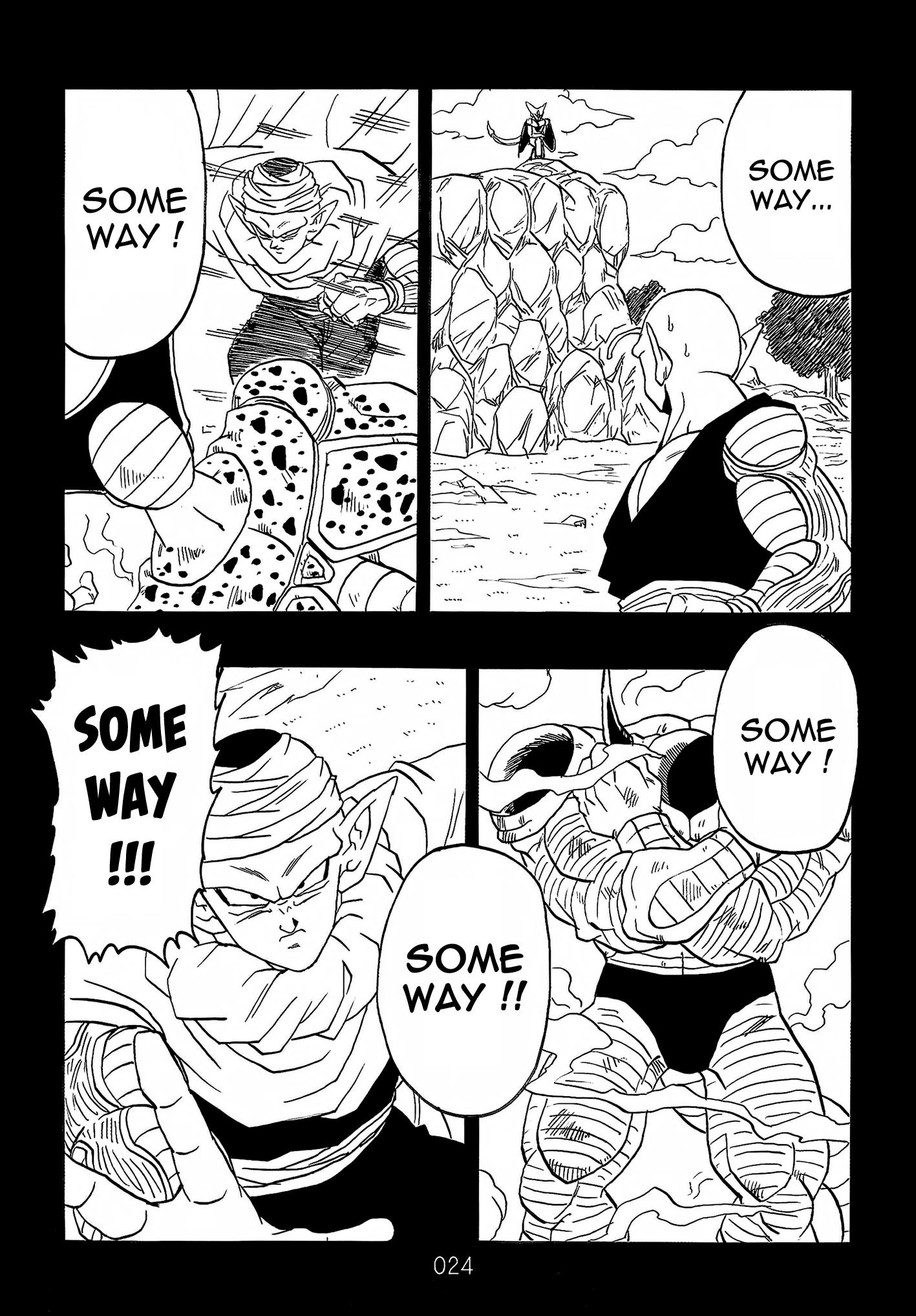 Dragon Ball After (Doujinshi) - Chapter 8: Kami's Plan