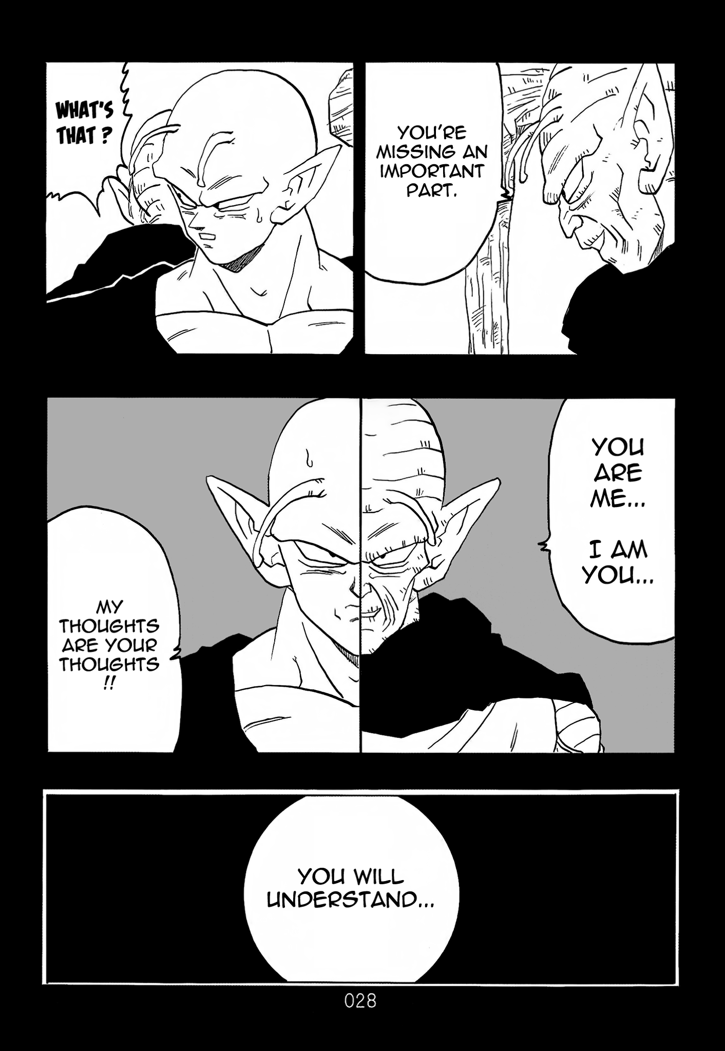 Dragon Ball After (Doujinshi) - Chapter 8: Kami's Plan