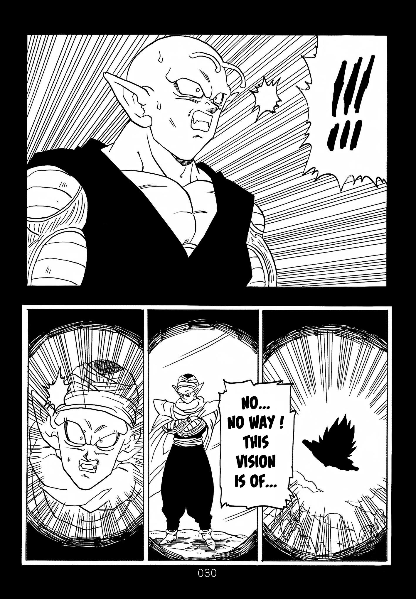 Dragon Ball After (Doujinshi) - Chapter 8: Kami's Plan